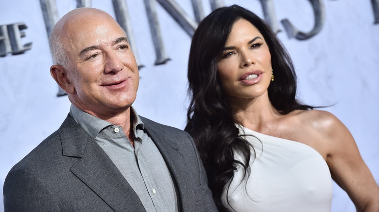 Jeff Bezos et Lauren Sanchez