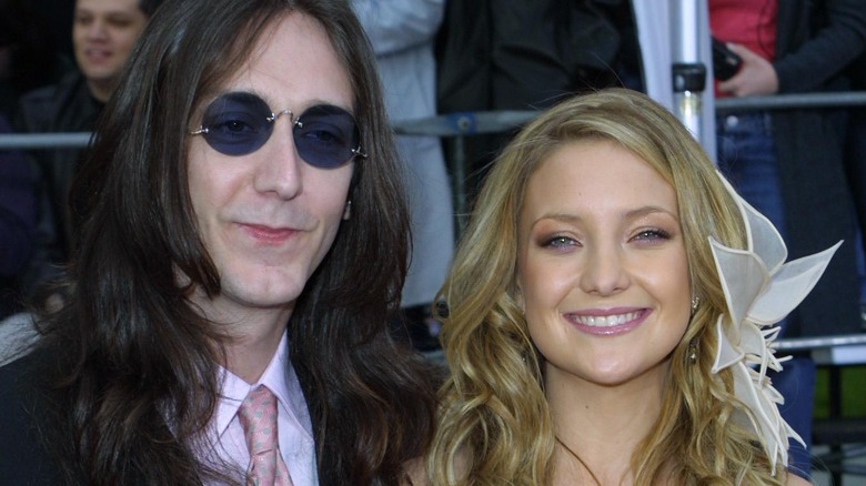 Kate Hudson et Chris Robinson aux Screen Actors Guild Awards, 2001