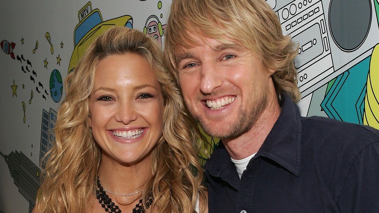 Kate Hudson et Owen Wilson à Total Request Live, 2006