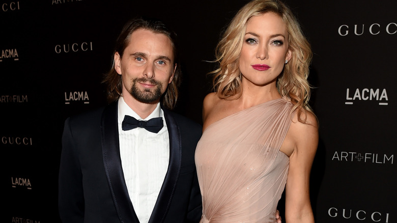 Matt Bellamy et Kate Hudson au Gala LACMA Art + Film 2014