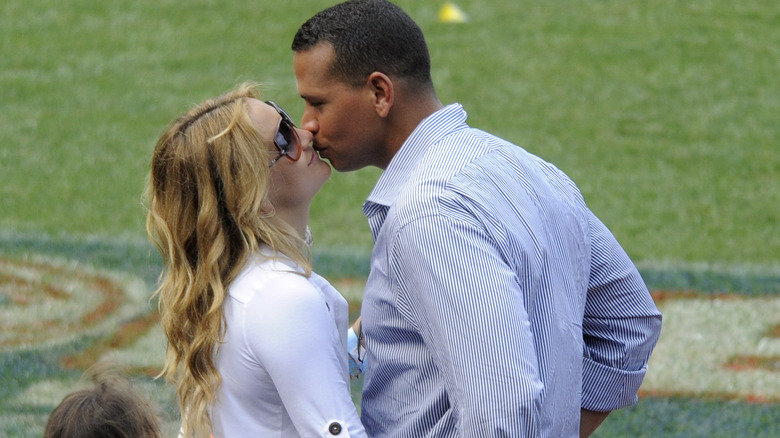  Kate Hudson et Alex Rodriguez à la journée de pique-nique familial des Yankees 2009