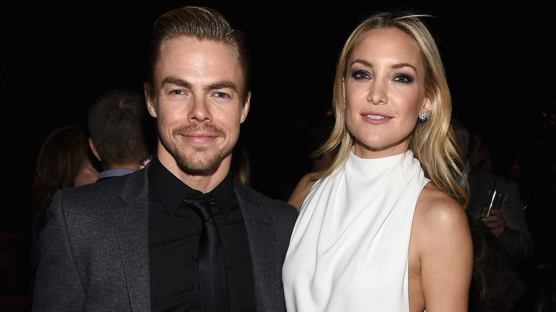 Derek Hough et Kate Hudson à la soirée "Love In For Kids" en 2014