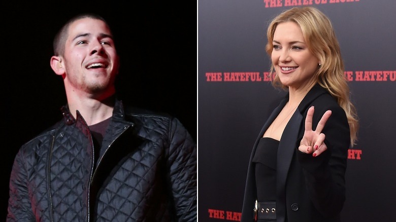 Nick Jonas au Jingle Ball 2015, Kate Hudson à la première de 