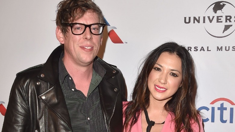 Michelle Branch et Patrick Carney lors d'un événement