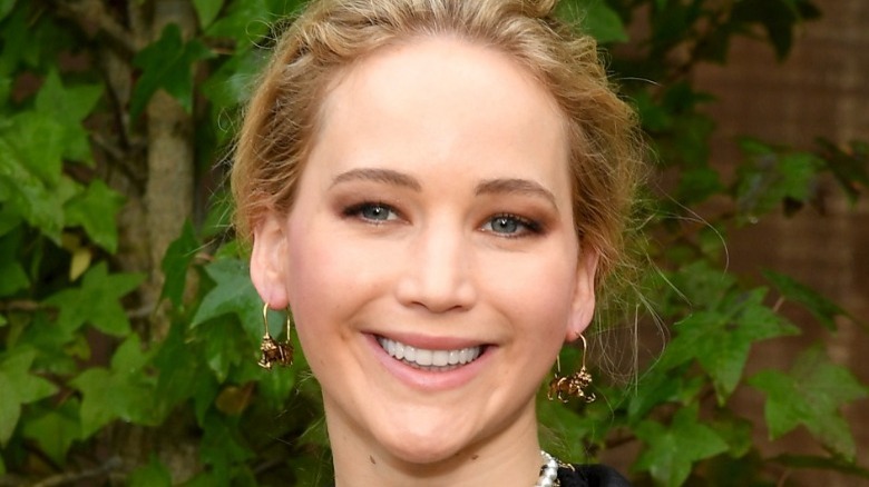 Jennifer Lawrence lors d'un événement