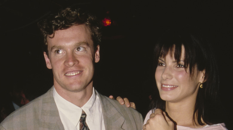 Tate Donovan Sandra Bullock 