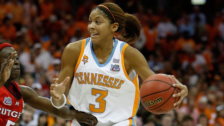 Candace Parker dans un jeu