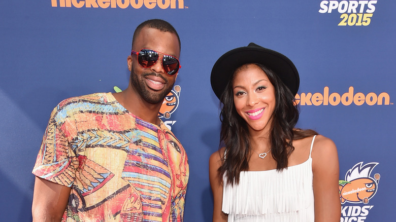 Shelden Williams et Candace Parker