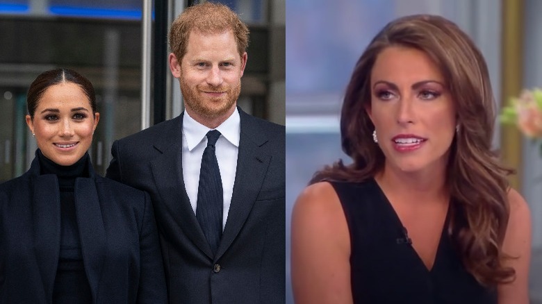 Prince Harry et Meghan Markle; Alyssa Farah Griffin 