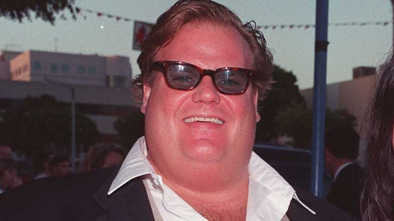 Chris Farley souriant