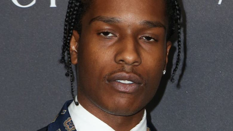 A$AP Rocky à l'événement Gucci