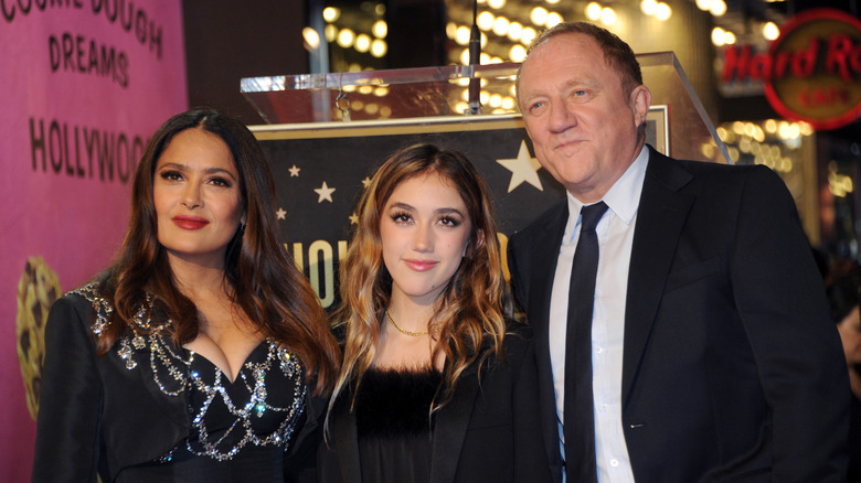 Salma Hayek, Valentina Pinault, François-Henri Pinault