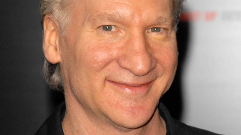 Bill Maher sur le tapis rouge