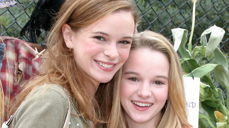 Danielle et Kay Panabaker