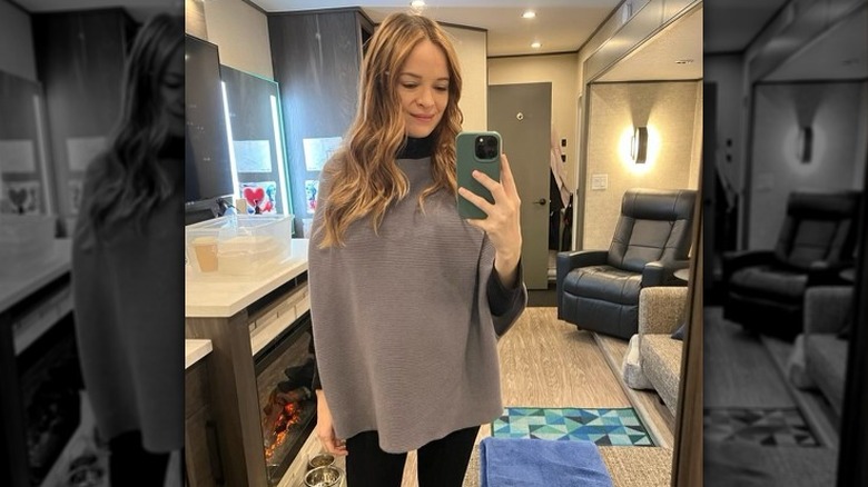 Danielle Panabaker enceinte