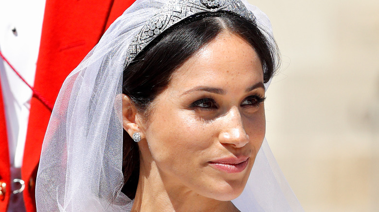 Meghan Markle porte le voile