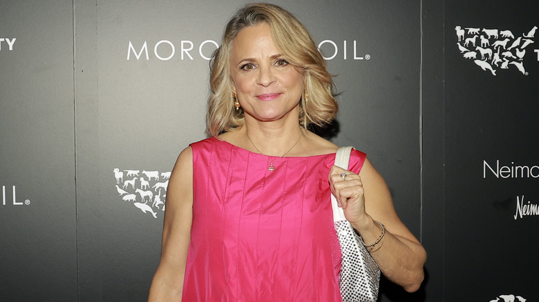 Amy Sedaris posant à l'événement