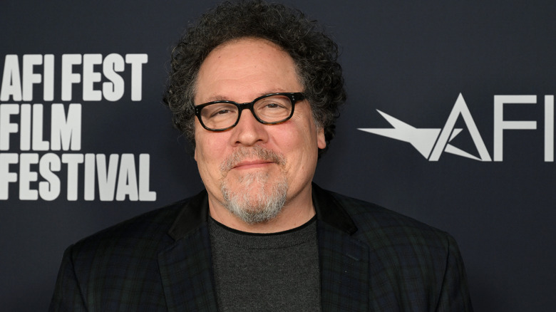 Jon Favreau posant à l'AFI Fest 