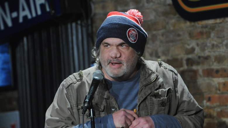 Artie Lange en bonnet de laine