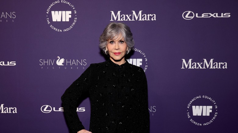 Tapis rouge de Jane Fonda