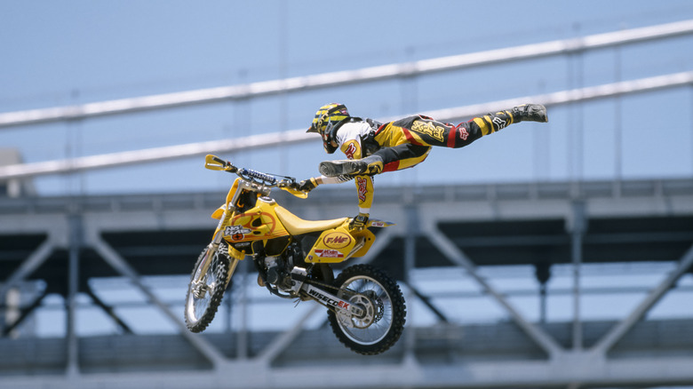 Travis Pastrana en compétition à l'adolescence