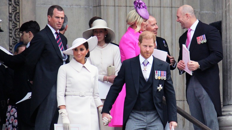 Jubilé royal de Meghan Markle et du prince Harry