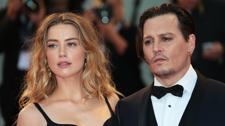 Johnny Depp et Amber Heard