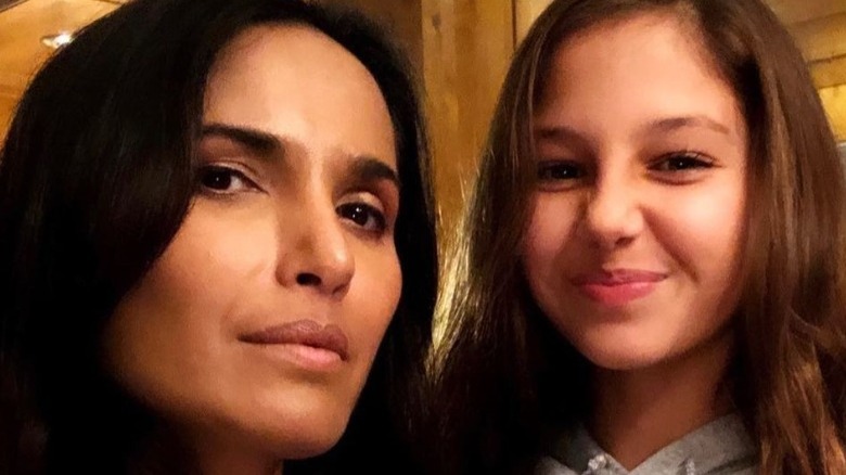 Padma Lakshmi avec sa fille