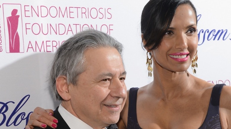 Padma Lakshmi et le Dr Tamer Seckin