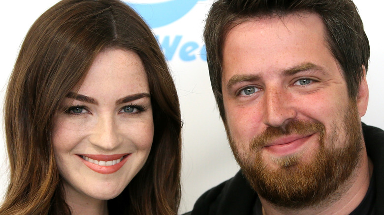 Jonna Walsh et Lee DeWyze souriant