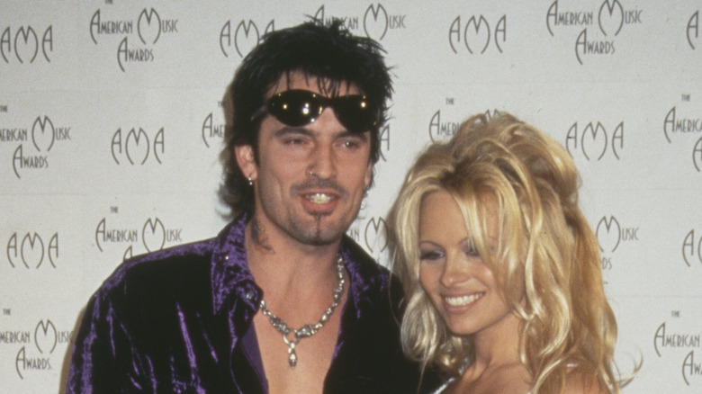 Pamela Anderson et Tommy Lee plus jeunes