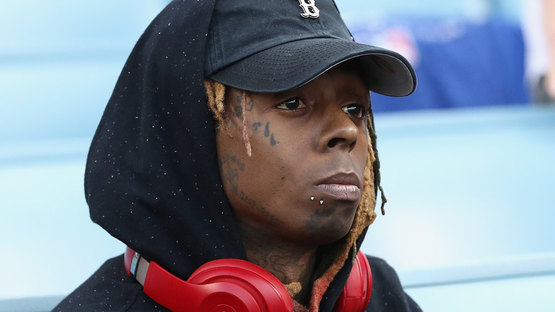 Lil Wayne à la série mondiale 2008 