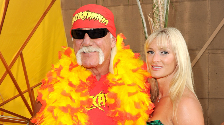 Hulk Hogan avec Jennifer McDaniel