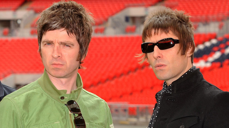 Noel Gallagher et Liam Gallagher