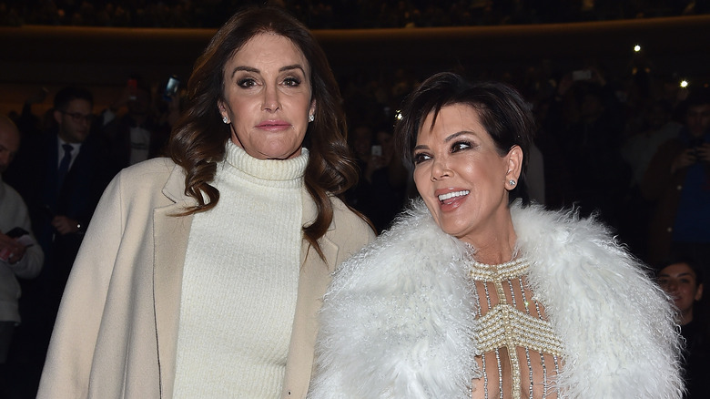 Caitlyn Jenner, Kris Jenner posant