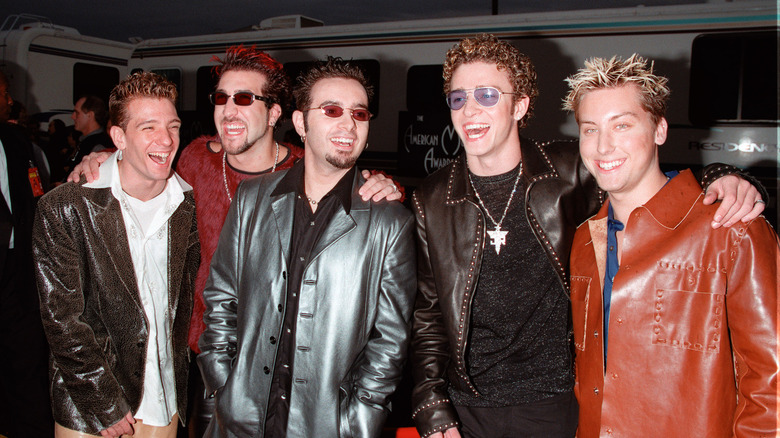 NSYNC rit en posant