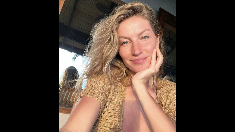 Gisele Bündchen sans maquillage