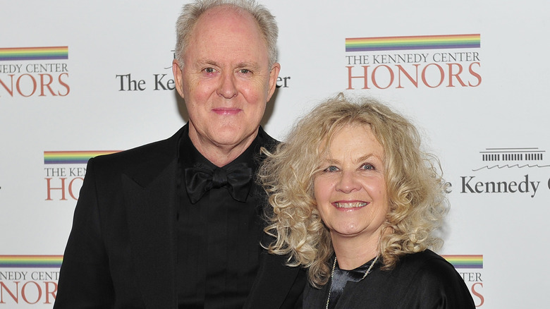 John Lithgow et Mary Yeager aux Kennedy Center Honors 2011.