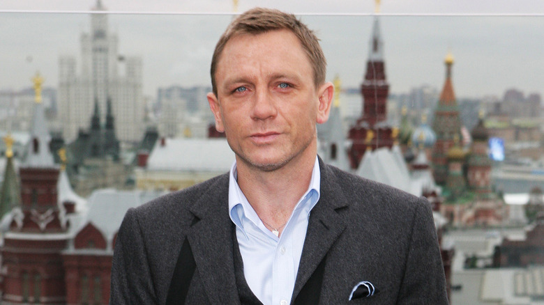 Daniel Craig à Moscou