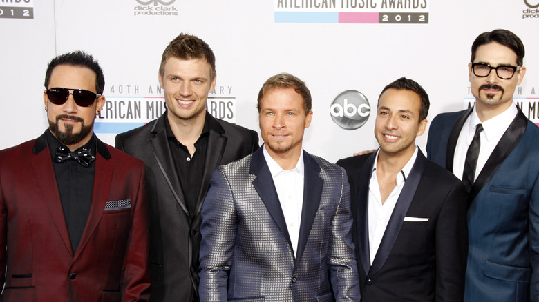 Photo des Backstreet Boys