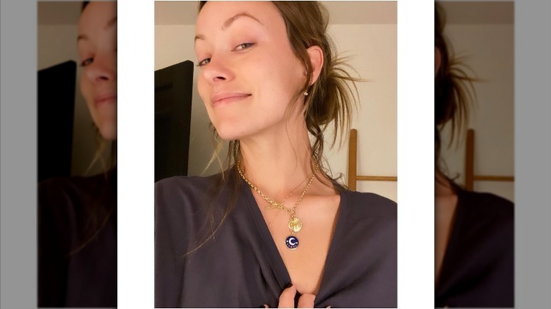 Olivia Wilde partage un selfie sans maquillage
