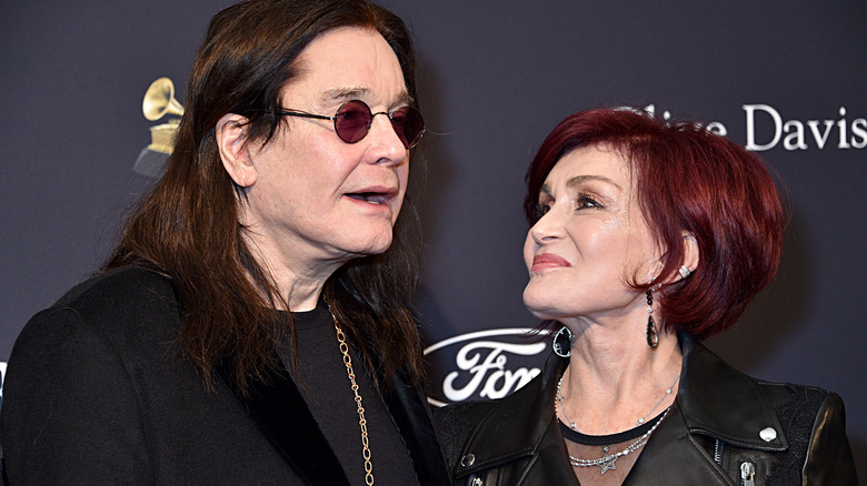 Ozzy et Sharon Osbourne