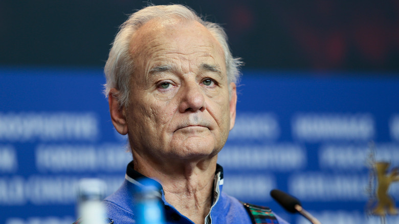 Le visage impassible de Bill Murray