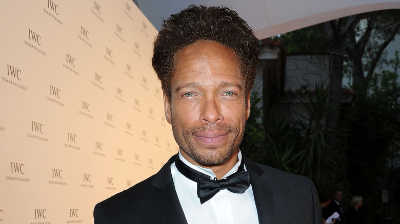 smoking Gary Dourdan