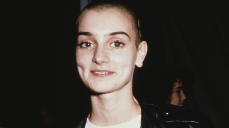 Sinéad O'Connor aux Grammy Awards 1989