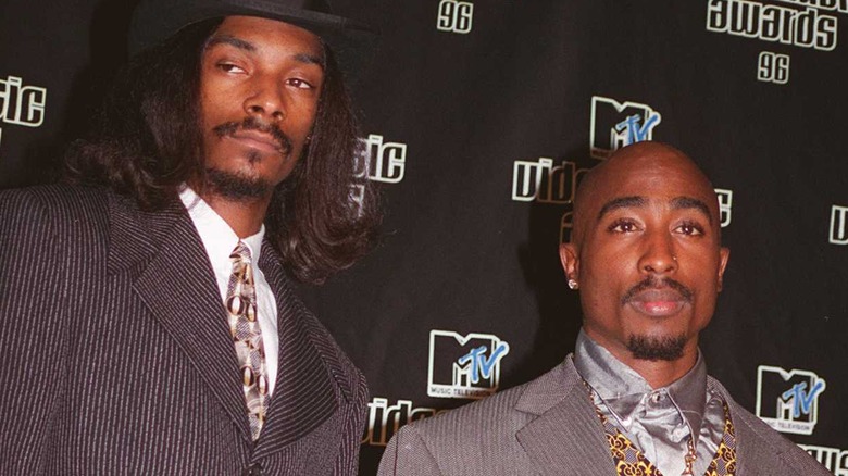 Snoop Dogg et Tupac en 1996