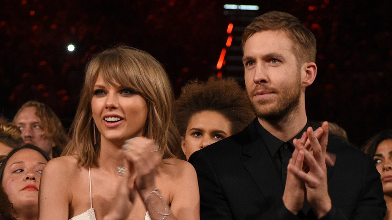 Taylor Swift et Calvin Harris