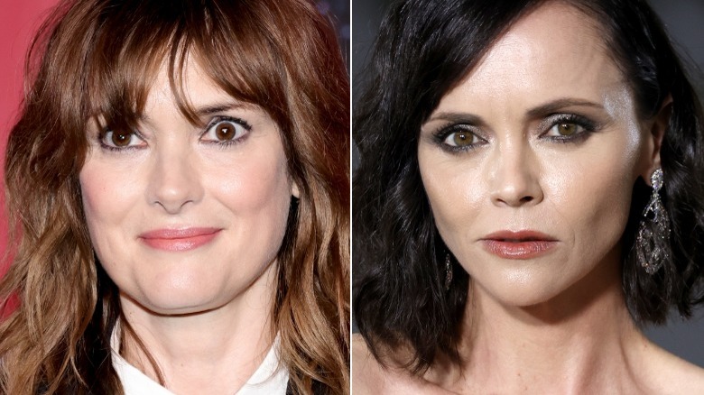 Winona Ryder et Christina Ricci partagent une image