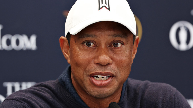 Tiger Woods parle