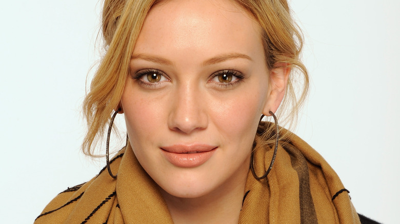 Hilary Duff a l'air artistique au Tribeca Film Festival